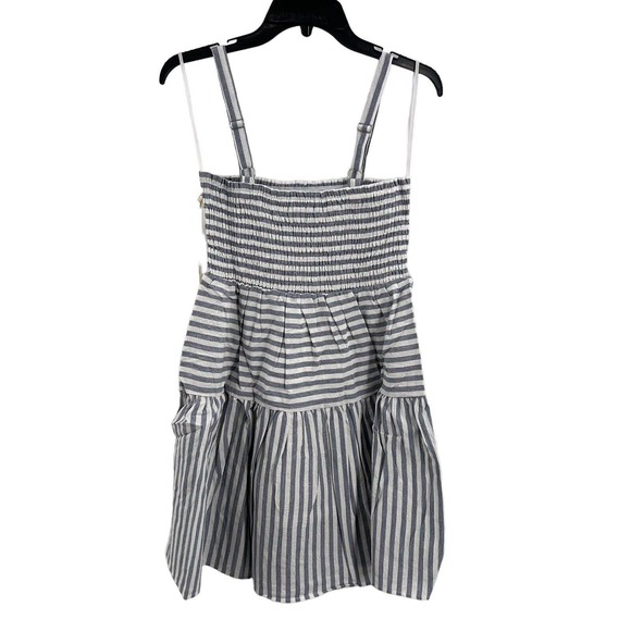 Lumiere Stripe Tiered Sundress Medium New - Picture 4 of 6